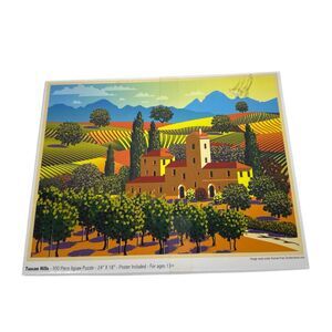 Colorcraft Tuscan Hills 300 Piece jigsaw Puzzle